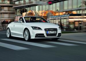 Audi TTS Roadster 2010 года